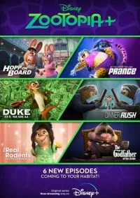 Зверополис+ (мультсериал 2022) смотреть онлайн бесплатно Лордфильм